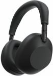 Навушники Over-ear Sony WH-1000XM6 BT 5.3, ANC, Hi-Res, AAC, LDAC, LC3, Wireless, Mic, Чорний