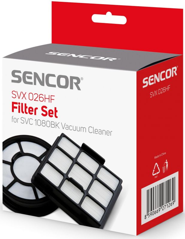 Набір фільтрів SVX026HF для пилососа SVC108