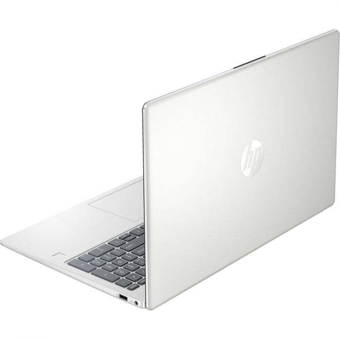 Ноутбук HP 15-fd2002ua 15.6" FHD IPS AG, Intel U5-225U, 16GB, F512GB, UMA, DOS, сріблястий