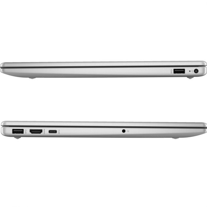 Ноутбук HP 15-fd0147ua 15.6" FHD IPS AG, Intel i5-1334U, 16GB, F512GB, UMA, DOS, сріблястий