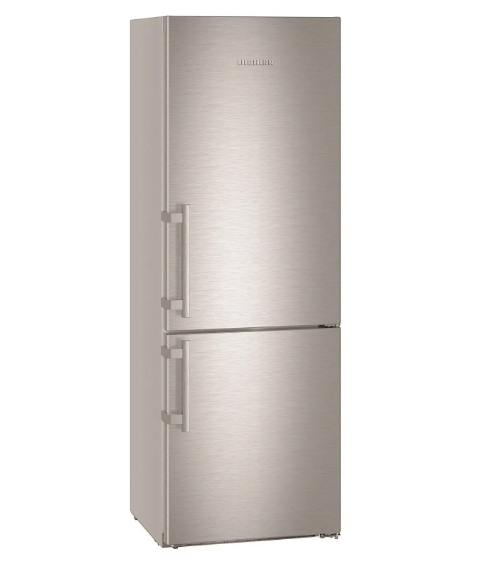 Холодильник Liebherr з нижн. мороз., 201x66.5x70, холод.від.-167 л, мороз.від.-106л, 2 дв., A++, NF, нерж.