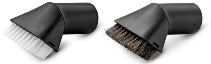 Комплект насадок щіток Karcher, 2шт, (WD 2-6, WD 7, SE 4-5)