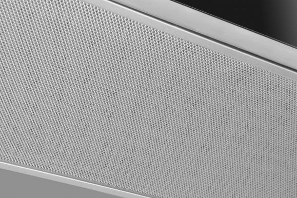 Витяжка Hansa телескопічна, 60см, 425м3ч, чорний+нерж