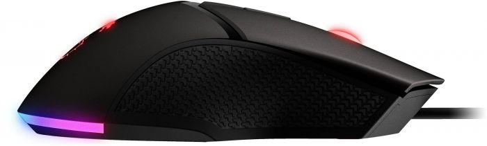 Миша MSI Clutch GM20 Elite GAMING Mouse RGB, USB-A, чорний