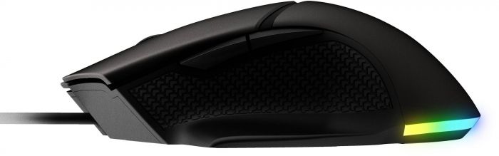 Миша MSI Clutch GM20 Elite GAMING Mouse RGB, USB-A, чорний
