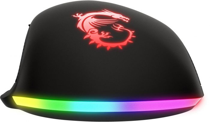 Миша MSI Clutch GM20 Elite GAMING Mouse RGB, USB-A, чорний
