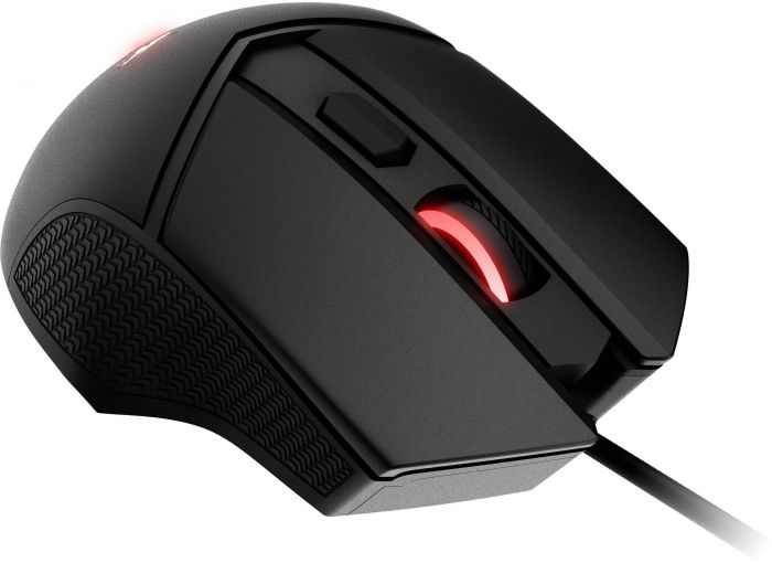 Миша MSI Clutch GM20 Elite GAMING Mouse RGB, USB-A, чорний