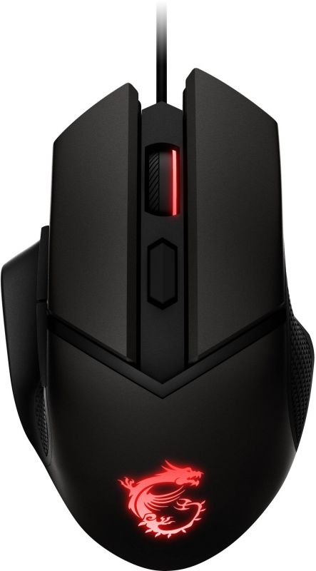 Миша MSI Clutch GM20 Elite GAMING Mouse RGB, USB-A, чорний