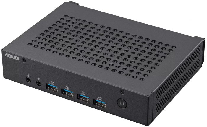 Комп'ютер персональний неттоп ASUS PN43-BBN200MD MFF, Intel N200, 1*SO-DIMM, M.2SSD, UMA, WiFi, без ОС