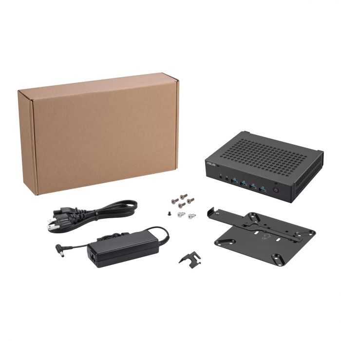 Комп'ютер персональний неттоп ASUS PN43-BBN200MD MFF, Intel N200, 1*SO-DIMM, M.2SSD, UMA, WiFi, без ОС