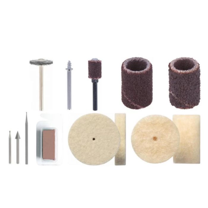 Шліфмашина шліфувально-гравірувальна Dremel Stylo+ 2050-15 9Вт 5000-22000об·хв 15 насадок 16см 0.11кг