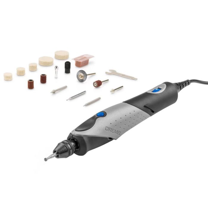 Шліфмашина шліфувально-гравірувальна Dremel Stylo+ 2050-15 9Вт 5000-22000об·хв 15 насадок 16см 0.11кг