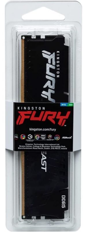 Пам'ять ПК Kingston DDR5 64GB 5600 FURY Beast