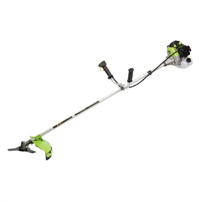 Тример садовий бензиновий Gartner BCG-2812 52см.куб 3.8к.с. ліска 42см ніж 25.5см 6.5кг