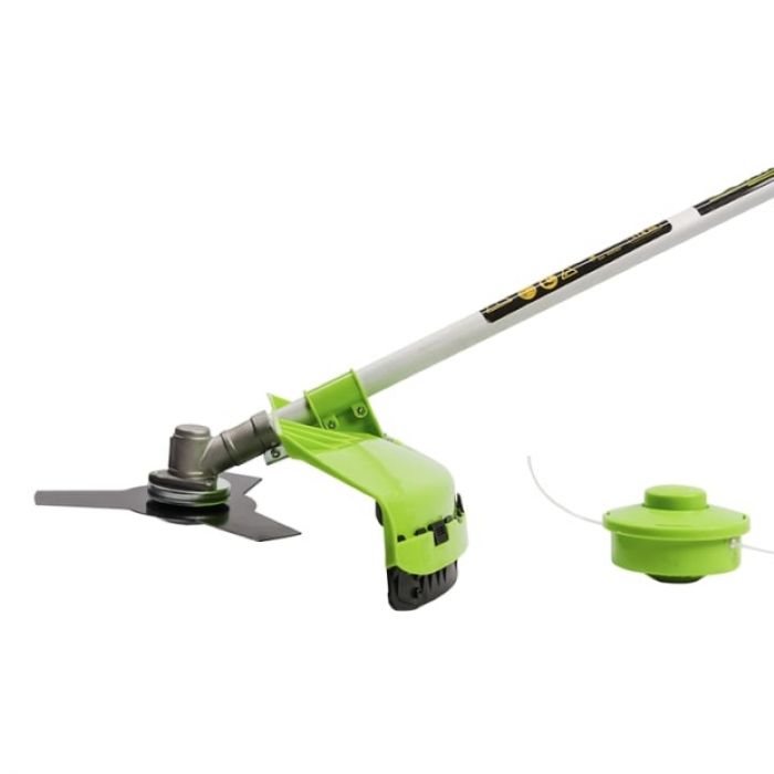 Тример садовий бензиновий Gartner BCG-2812 52см.куб 3.8к.с. ліска 42см ніж 25.5см 6.5кг