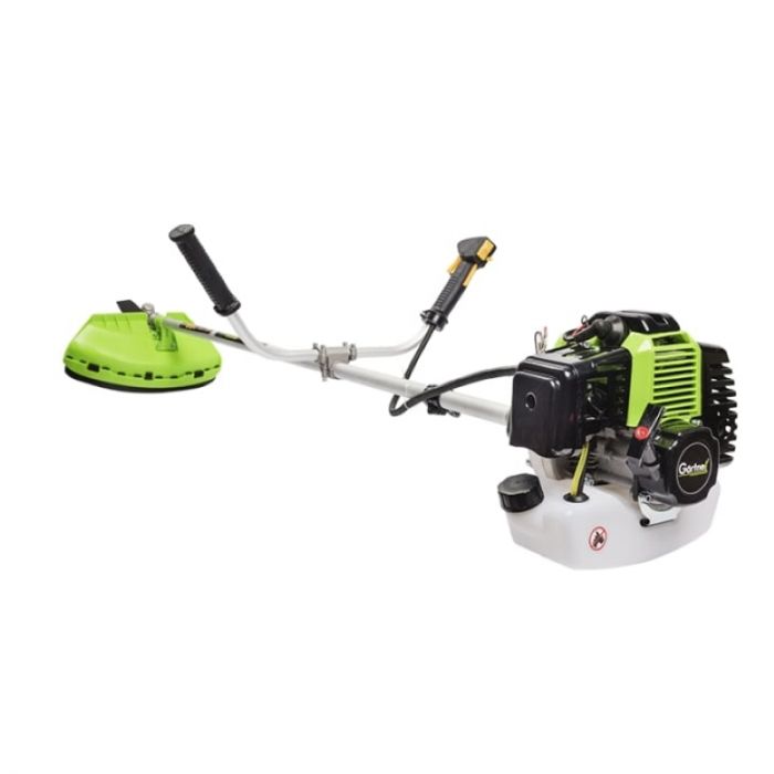 Тример садовий бензиновий Gartner BCG-2812 52см.куб 3.8к.с. ліска 42см ніж 25.5см 6.5кг