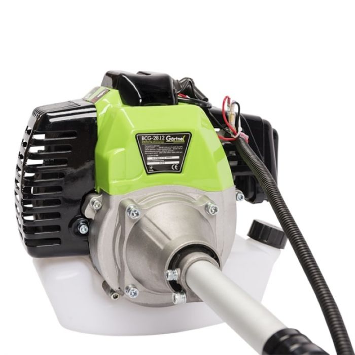 Тример садовий бензиновий Gartner BCG-2812 52см.куб 3.8к.с. ліска 42см ніж 25.5см 6.5кг