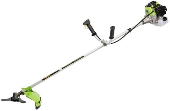 Тример садовий бензиновий Gartner BCG-2812 52см.куб 3.8к.с. ліска 42см ніж 25.5см 6.5кг