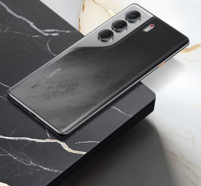 Смартфон TECNO Camon 40 (CM5) 6.78" 8/256ГБ, 2SIM, 5200мА•год, Galaxy Black