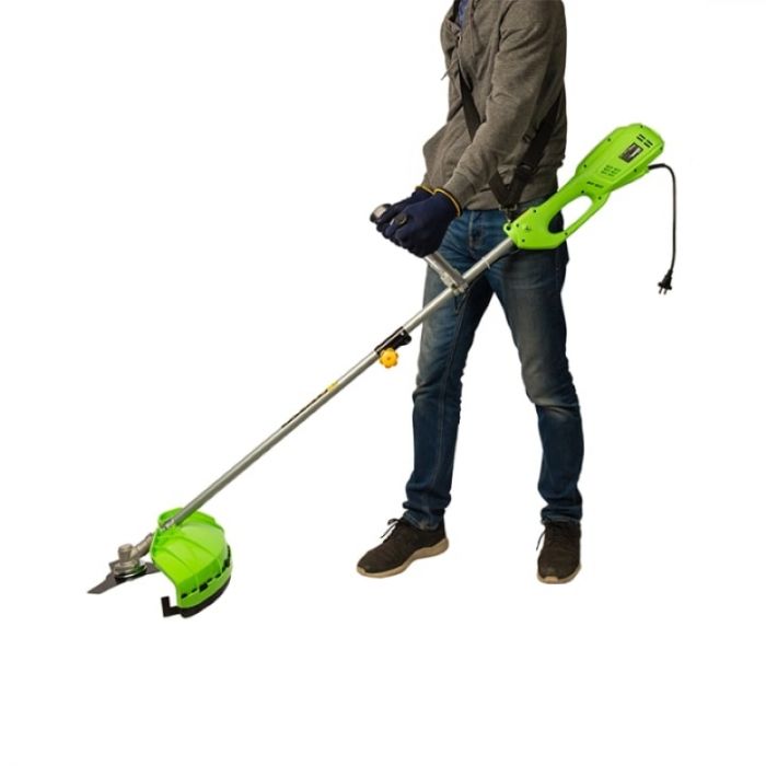 Тример садовий Gartner BCE-2020 2000Вт ліска 40см ніж 23см 4.5кг