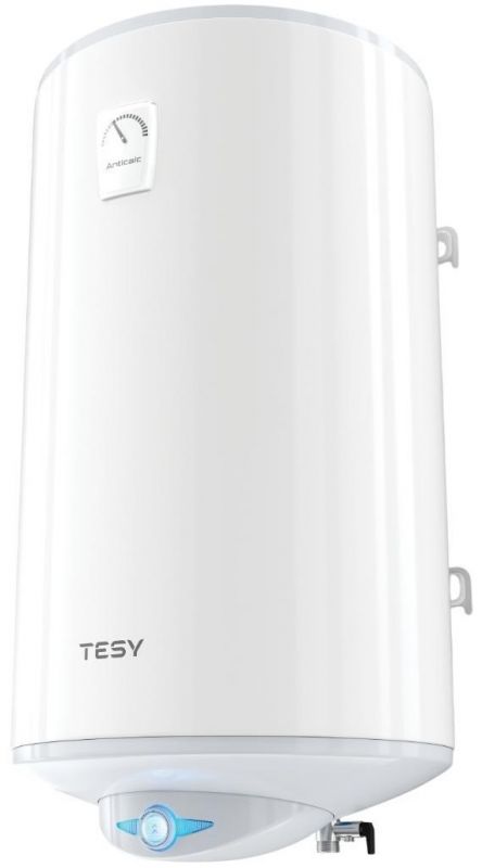 Водонагрівач електр. TESY Anticalc REV 100 круглий GCR 1004424D B14 TBRC, 100л, 2,4кВт, сухий тен, ун. монтаж, мех. кер-ння, C, білий
