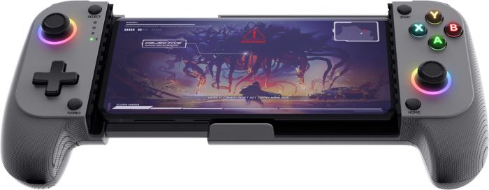 Геймпад Trust GXT 735G Mylox Wireless mobile Gaming Controller, BT, сірий