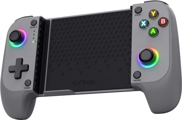 Геймпад Trust GXT 735G Mylox Wireless mobile Gaming Controller, BT, сірий