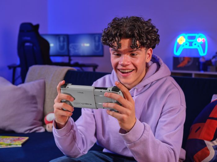 Геймпад Trust GXT 735G Mylox Wireless mobile Gaming Controller, BT, сірий