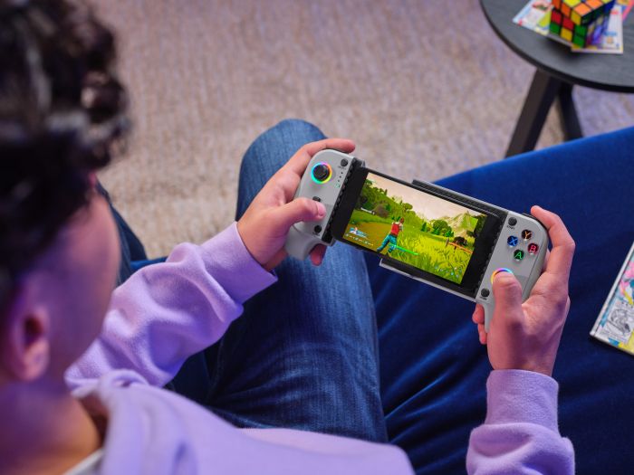 Геймпад Trust GXT 735G Mylox Wireless mobile Gaming Controller, BT, сірий