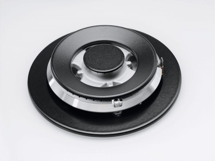 Варильна поверхня Electrolux газова на склі, 60см, чавун, білий