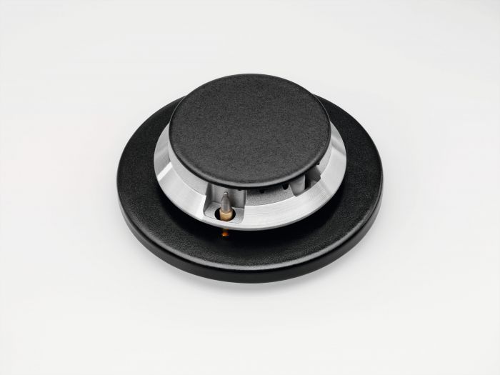 Варильна поверхня Electrolux газова на склі, 60см, чавун, білий