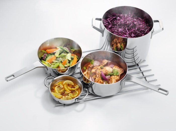 Варильна поверхня Electrolux газова Rococo, 60см, чавун, шампань