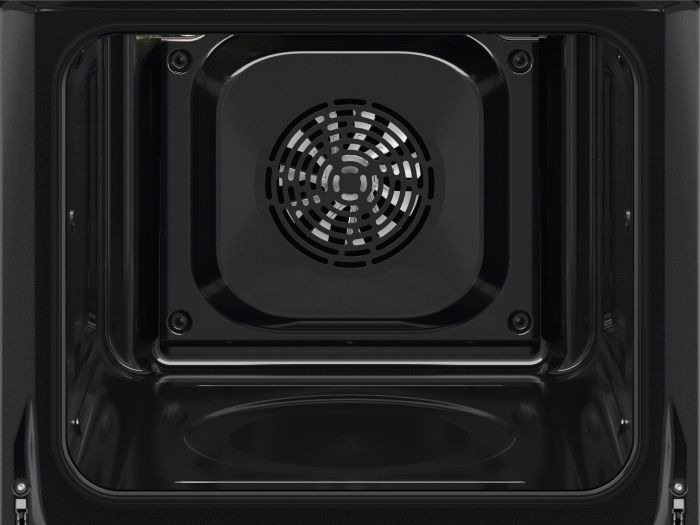 Духова шафа Electrolux електрична, 65л, A, дисплей, конвекція, чорний