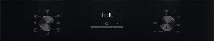 Духова шафа Electrolux електрична, 65л, A, дисплей, конвекція, чорний