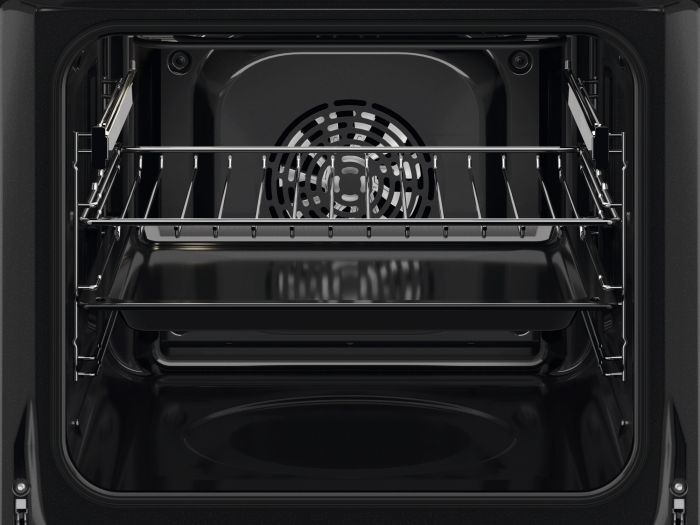 Духова шафа Electrolux електрична, 65л, A, дисплей, конвекція, чорний