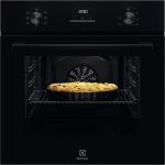 Духова шафа Electrolux електрична, 65л, A, дисплей, конвекція, чорний