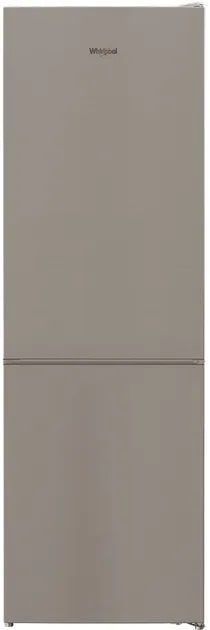 Холодильник Whirlpool з нижн. мороз., 185x60х67, холод.відд.-223л, мороз.відд.-120л, 2дв., А++, ST, нерж