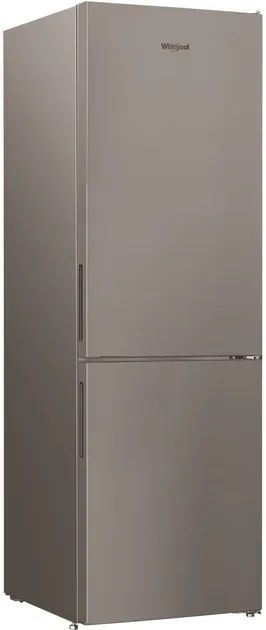 Холодильник Whirlpool з нижн. мороз., 185x60х67, холод.відд.-223л, мороз.відд.-120л, 2дв., А++, ST, нерж
