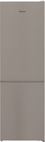 Холодильник Whirlpool з нижн. мороз., 185x60х67, холод.відд.-223л, мороз.відд.-120л, 2дв., А++, ST, нерж