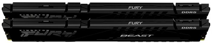 Пам'ять ПК Kingston DDR5 16GB KIT (8GBx2) 6000 FURY Beast Black EXPO