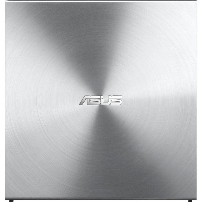 Привід оптичний портативний ASUS SDRW-08U5S-U DVD+-R/RW burner USB2.0 срібло Retail Box Slim