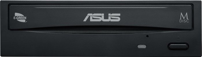 Привід оптичний внутрішній ASUS X Multi DRW-24D5MT/BLK/B/GEN DVD+-R/RW burner M-DISC SATA чорний Bulk Without ASUS logo