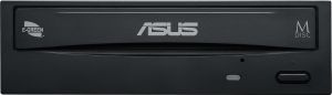 Привід оптичний внутрішній ASUS X Multi DRW-24D5MT/BLK/B/GEN DVD+-R/RW burner M-DISC SATA чорний Bulk Without ASUS logo