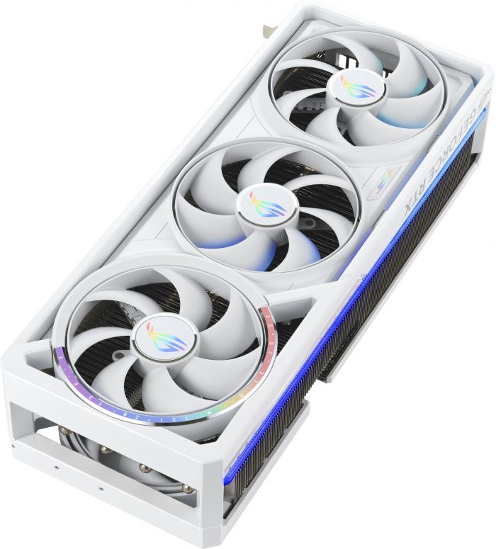 Відеокарта ASUS GeForce RTX 5090 32GB GDDR7 OC ROG-ASTRAL-RTX5090-O32G-WHITE білий