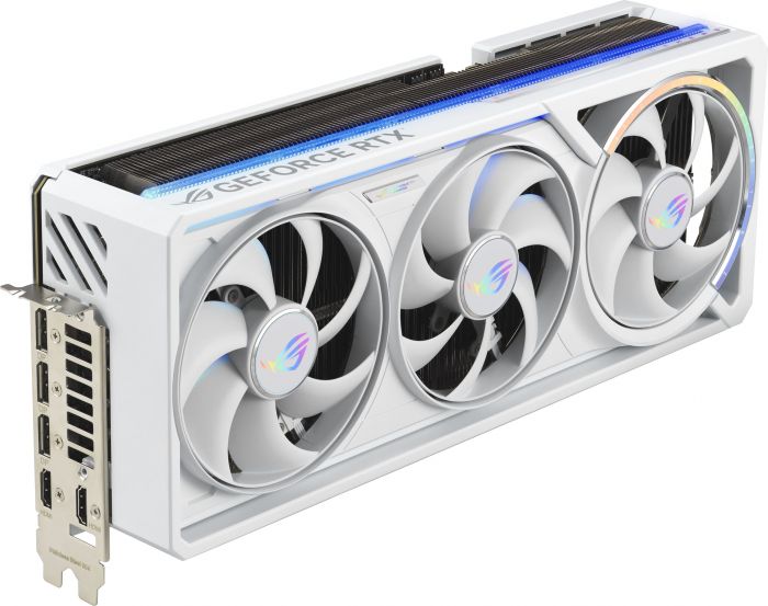 Відеокарта ASUS GeForce RTX 5090 32GB GDDR7 OC ROG-ASTRAL-RTX5090-O32G-WHITE білий
