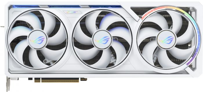 Відеокарта ASUS GeForce RTX 5080 16GB GDDR7 OC ROG-ASTRAL-RTX5080-O16G-WHITE білий