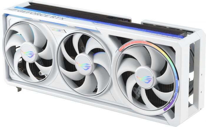 Відеокарта ASUS GeForce RTX 5080 16GB GDDR7 OC ROG-ASTRAL-RTX5080-O16G-WHITE білий