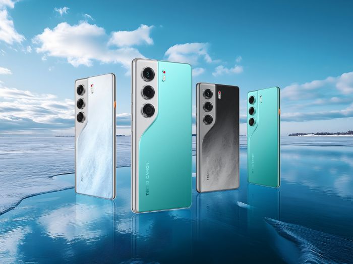 Смартфон TECNO Camon 40 (CM5) 6.78" 8/256ГБ, 2SIM, 5200мА•год, Galaxy Black