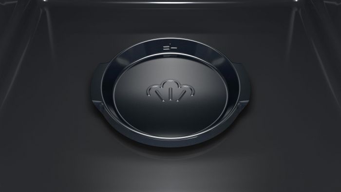 Духова шафа Siemens електрична, 76л, A, дисплей, конвекція, телескопічні направляючі, чорний