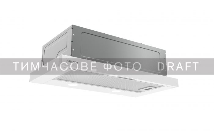 Витяжка Ardesto телескопічна, 60см, 450м3ч, білий